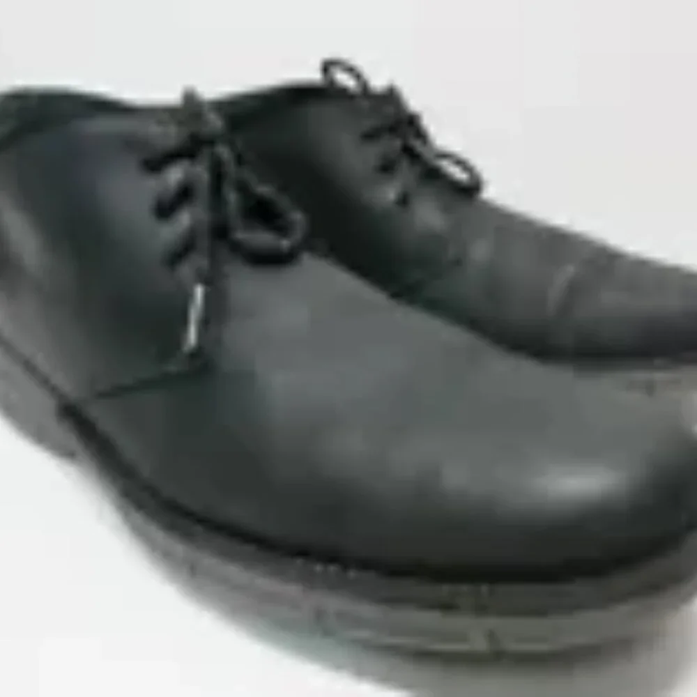 Clarks Nubuck Leather Chukka Boots Casual Dress Shoes Men's Footwear Botas Sz 12